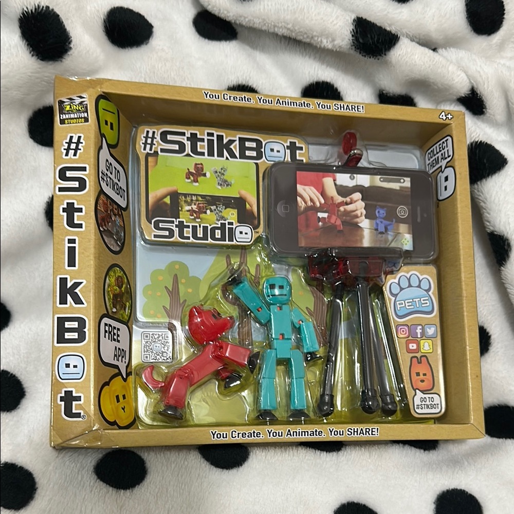 #Stikbot Studio Set